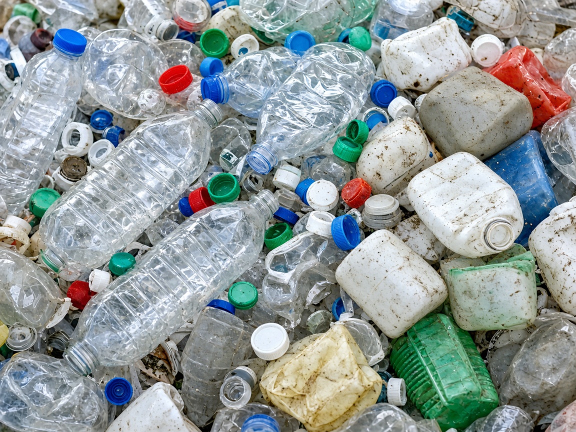 Plastic scrap - PET, HDPE, mixed